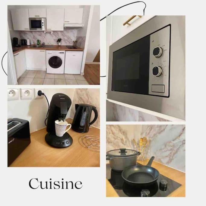 Suite George 5 + Parking Prive Et Securise อาร์ราส ภายนอก รูปภาพ
