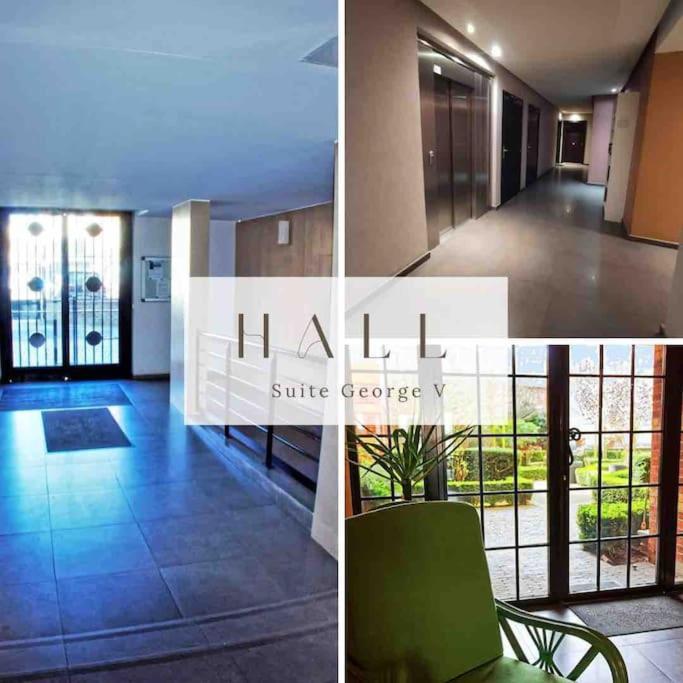 Suite George 5 + Parking Prive Et Securise อาร์ราส ภายนอก รูปภาพ